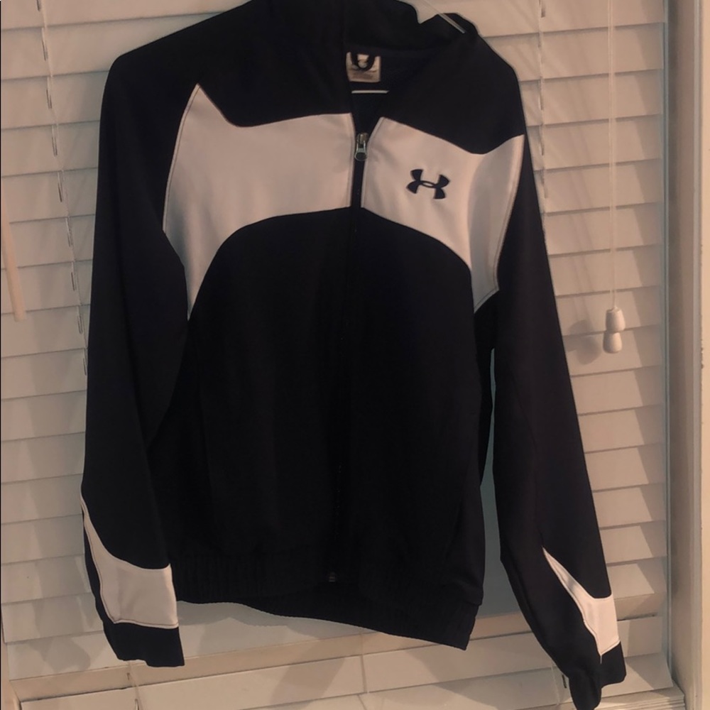 Navy Women’s Under Armor Jacket